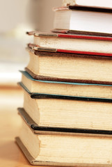 Books stack