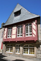 Fototapeta na wymiar Maison typique - Le Croisic