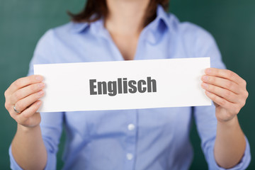 englisch