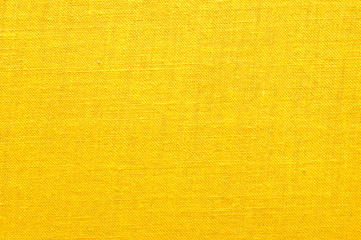 Intensive yellow fabric
