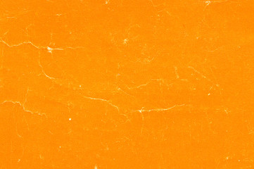 Old orange paper