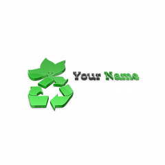 Recycle Go Green Logo