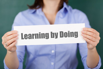 learning by doing