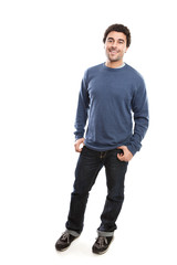 Naklejka premium Handsome young Middle Eastern man portrait