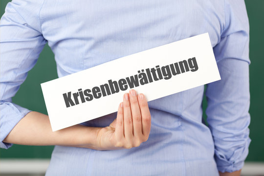 krisenbew&auml;ltigung