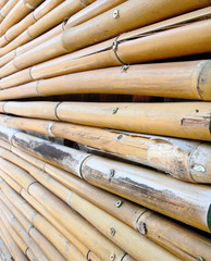 bamboo fence texture