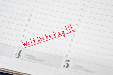 weltkrebstag