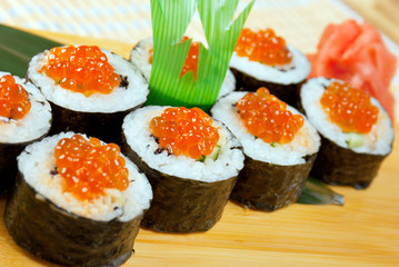 Japanese sushi