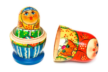 Russian toy matrioska