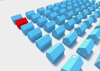 The Red House amongst The Blue2