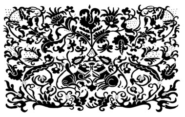 Crete traditional pattern