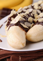 banane au chocolat