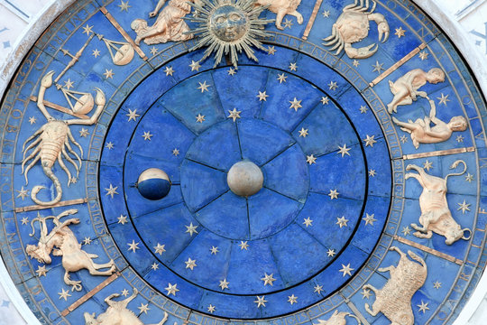 St Marks Astronomical Clock