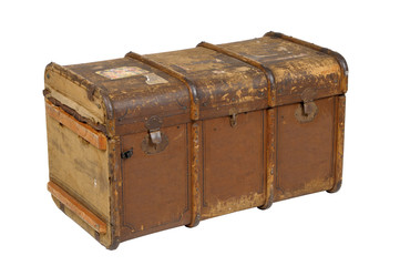 old trunk
