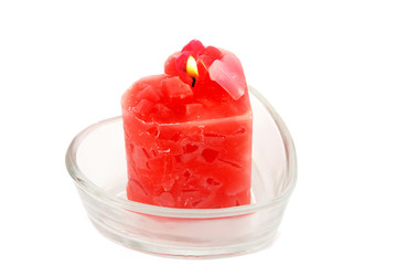 Red candle