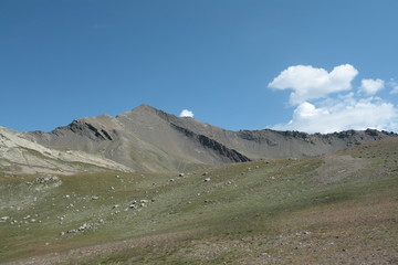 Massif des Estaris,Hautes-Alpes