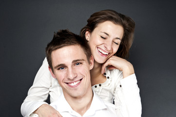 young couple