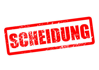 Scheidung
