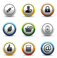 icône bouton internet