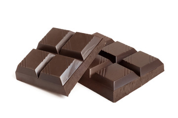 Chocolate pieces