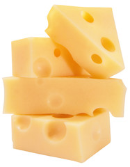 Stack of Cheese