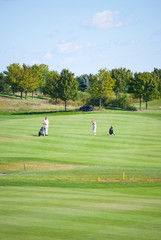 Fototapeta premium Golfer
