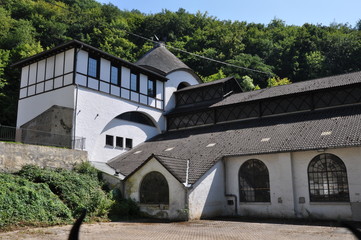 Fototapeta na wymiar Alte Eisenhuette in Bendorf Sayn