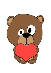 Funny cartoon characters