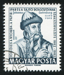 Johann Gutenberg