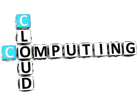 3D Cloud Computing Crossword