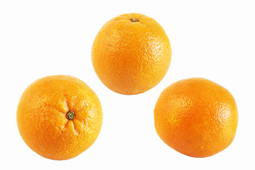 Three oranges