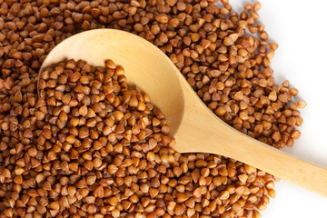 Dry Buckwheat seeds