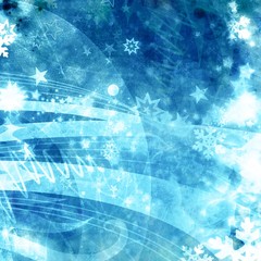 Abstract winter background