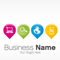 logo informatique/internet