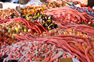 selection of sweets