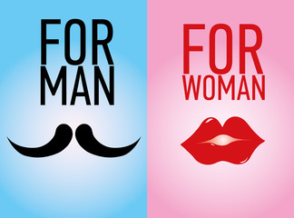 man or woman