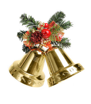 Christmas decoration with bells