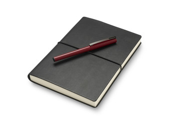 Journal and pen