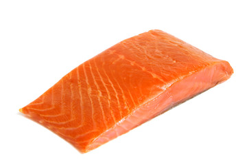 Piece of salmon