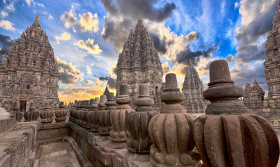Prambanan Tample Indonesia