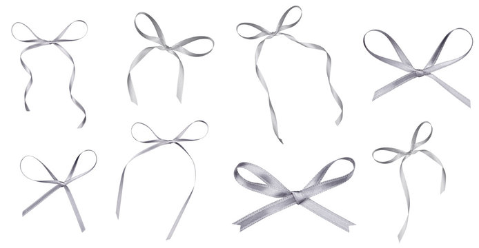 silk ribbon knot gift christmas birthday holiday