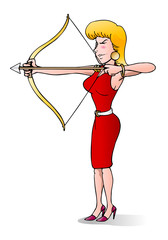 archer businesswoman