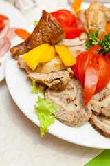 party in the restaurant