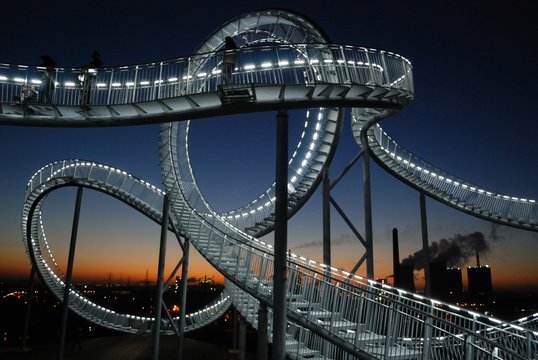 Tiger & Turtle - Magic Mountain