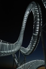 Obraz premium Tiger & Turtle - Magic Mountain