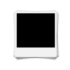 Polaroid Stapel