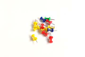 various push pins