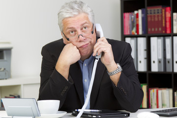 Arbeit oder Langeweile