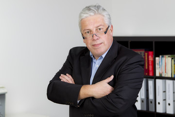Der Chef im Haus