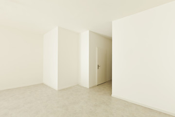 interior white room